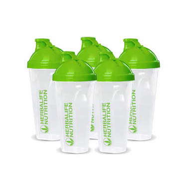 Herbalife Nutrition Shaker-Set, 5 Stück
